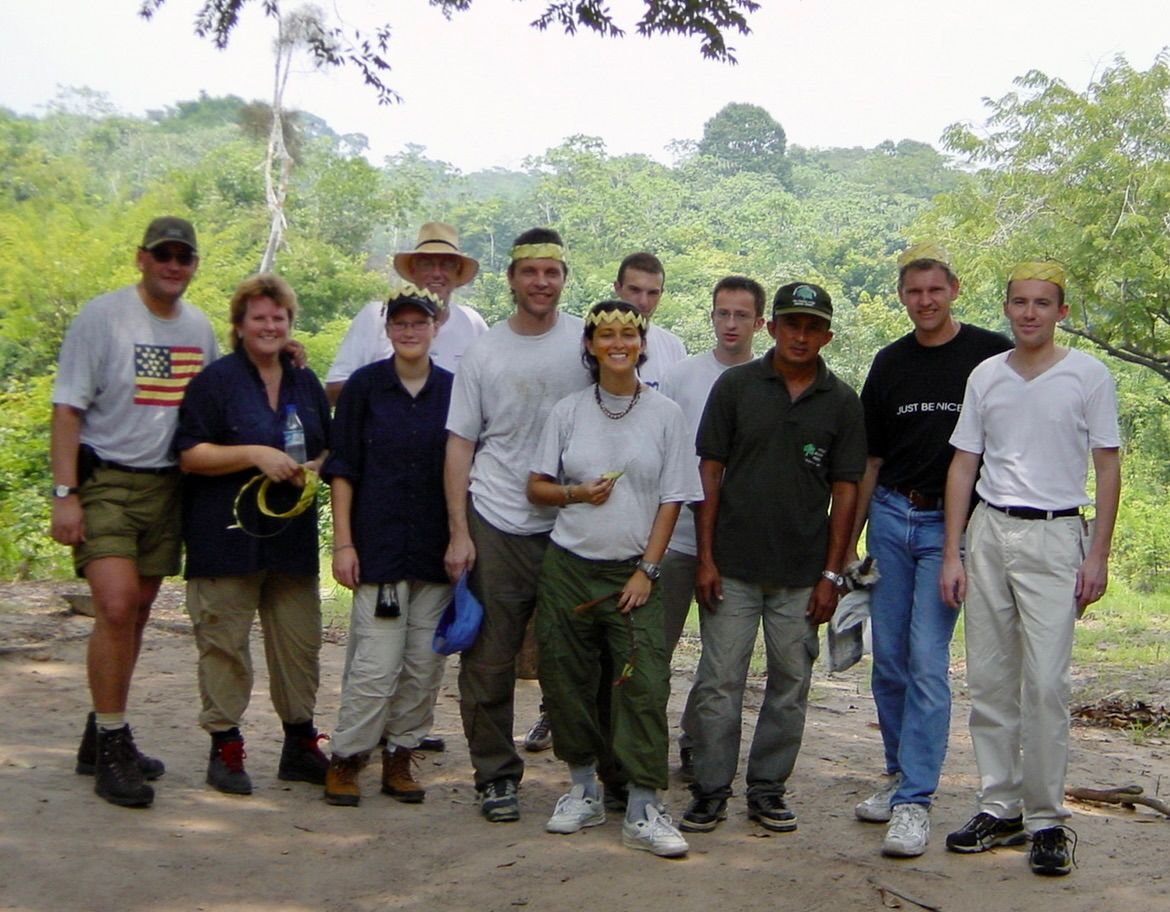 2001 Giga Meeting - Manuas, Brazil 2001 Giga Meeting - Manuas, Brazil