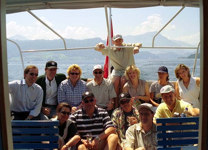 2002 GIGA Meeting - Zurich, Switzerland 2002 GIGA Meeting - Zurich, Switzerland