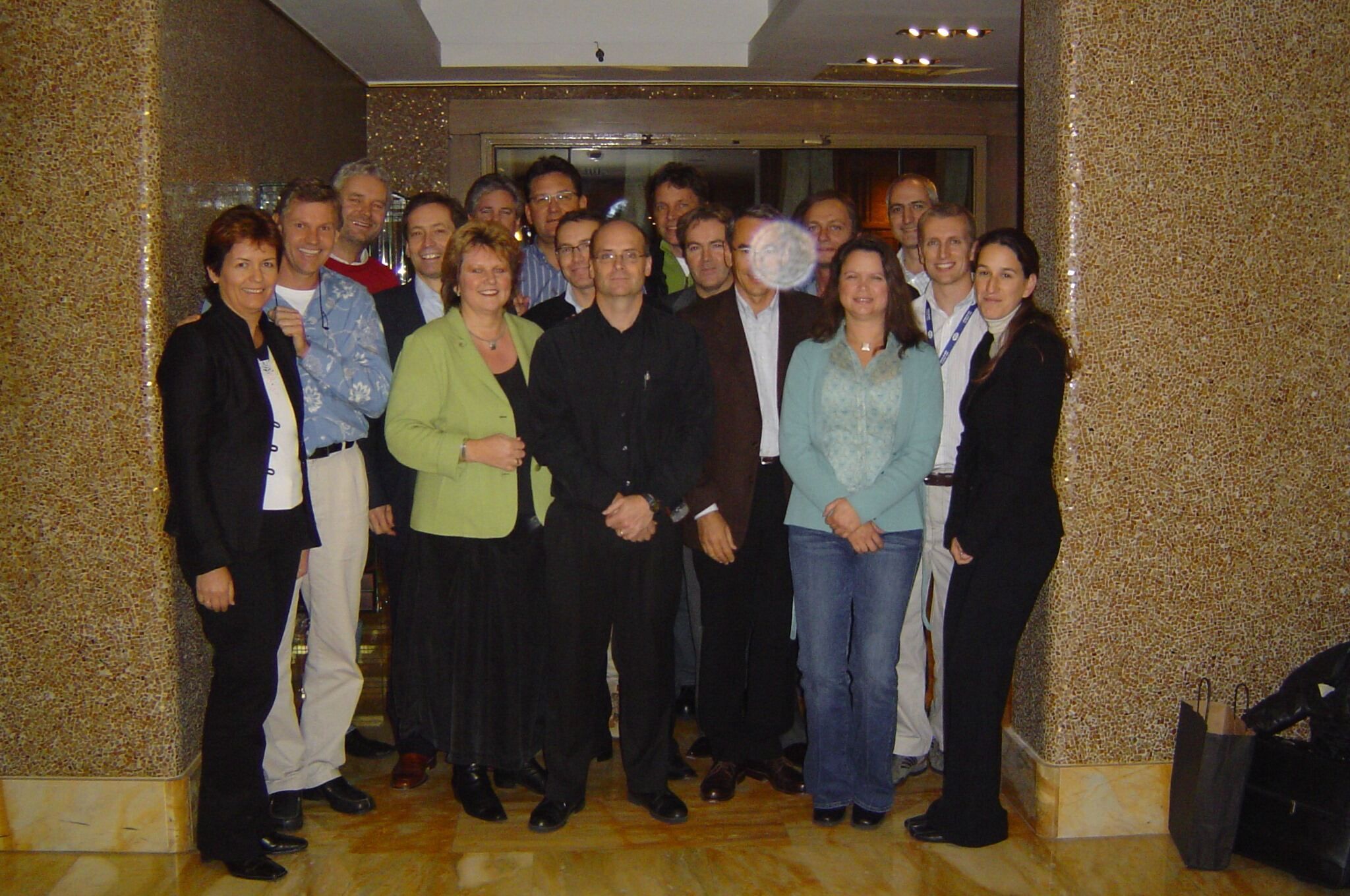 2005 GIGA Meeting - Milan, Italy 2005 GIGA Meeting - Milan, Italy