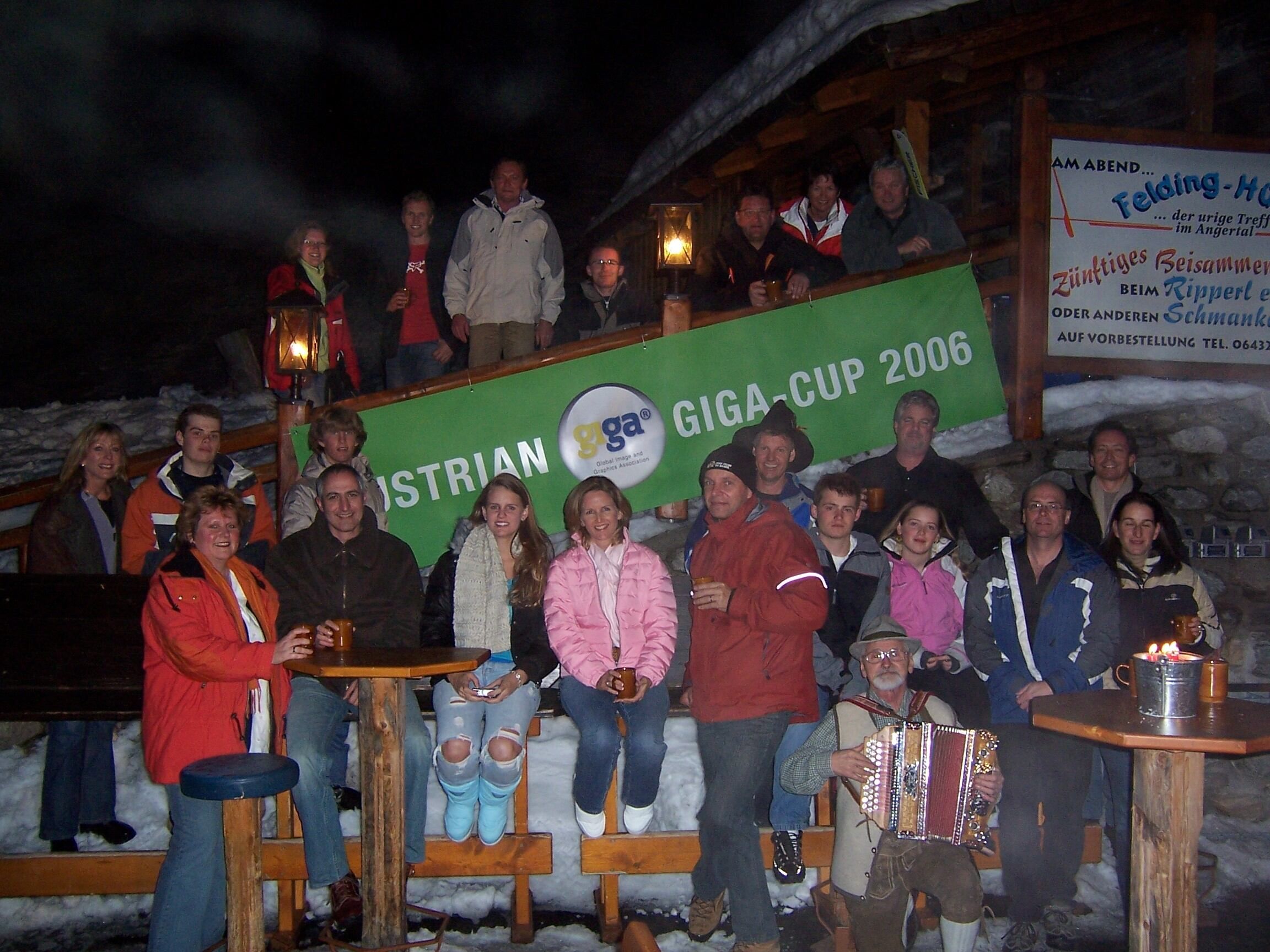 2006 GIGA Meeting - Linz, Austria 2006 GIGA Meeting - Linz, Austria