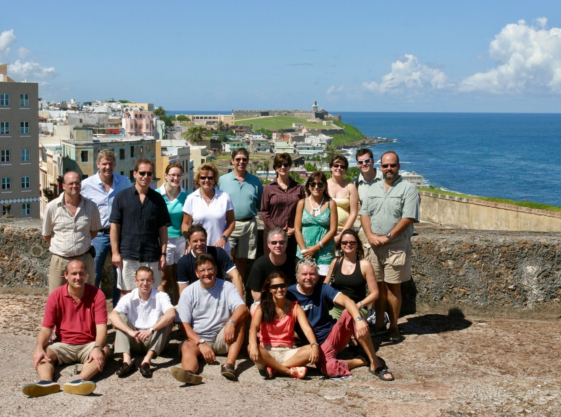 2007 GIGA Meeting - San Juan, Puerto Rico 2007 GIGA Meeting - San Juan, Puerto Rico