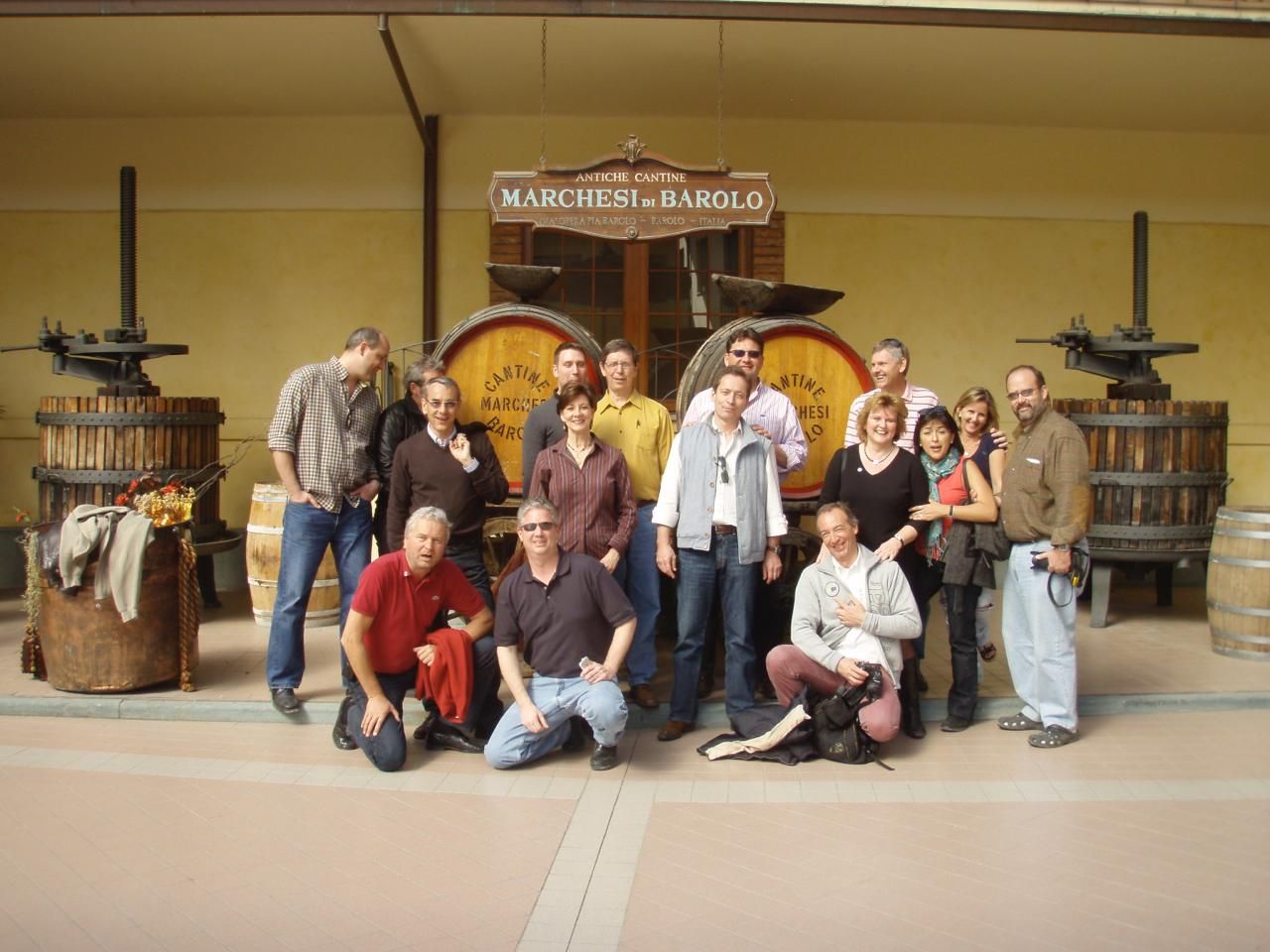 2008 GIGA Meeting - Torino, Italy 2008 GIGA Meeting - Torino, Italy