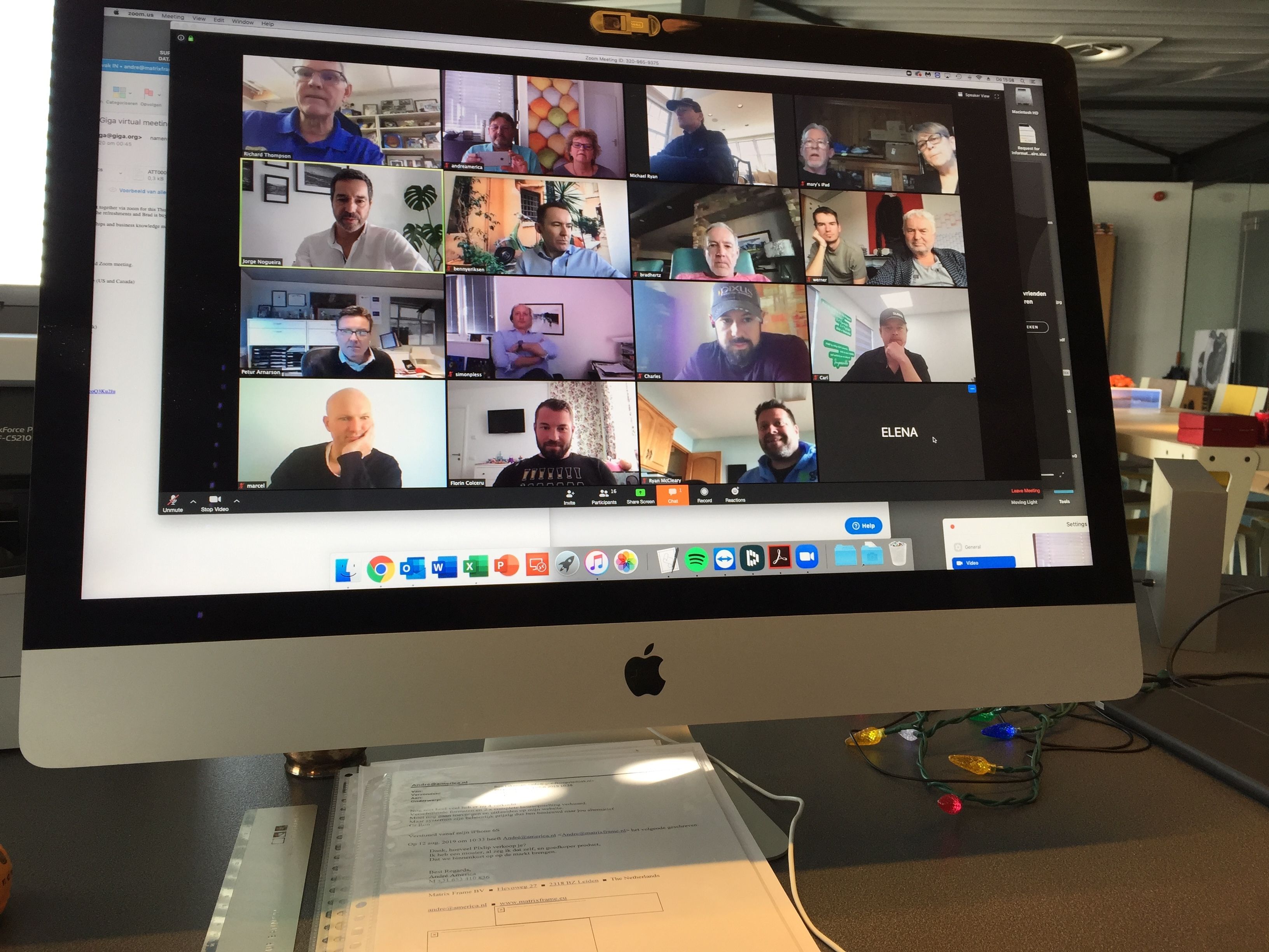 2020 GIGA Meeting - Virtual Due to Pandemic 2020 GIGA Meeting - Virtual Due to Pandemic